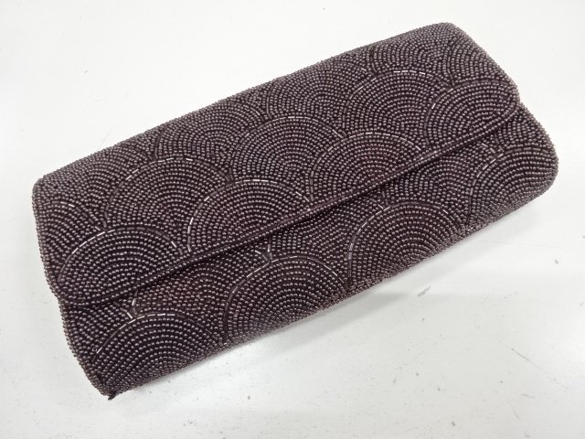 JAPANESE KIMONO / ANTIQUE HANDBAG / BEADS